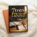 7 Days of Prayer & Renewal | A Free Christian Devotional