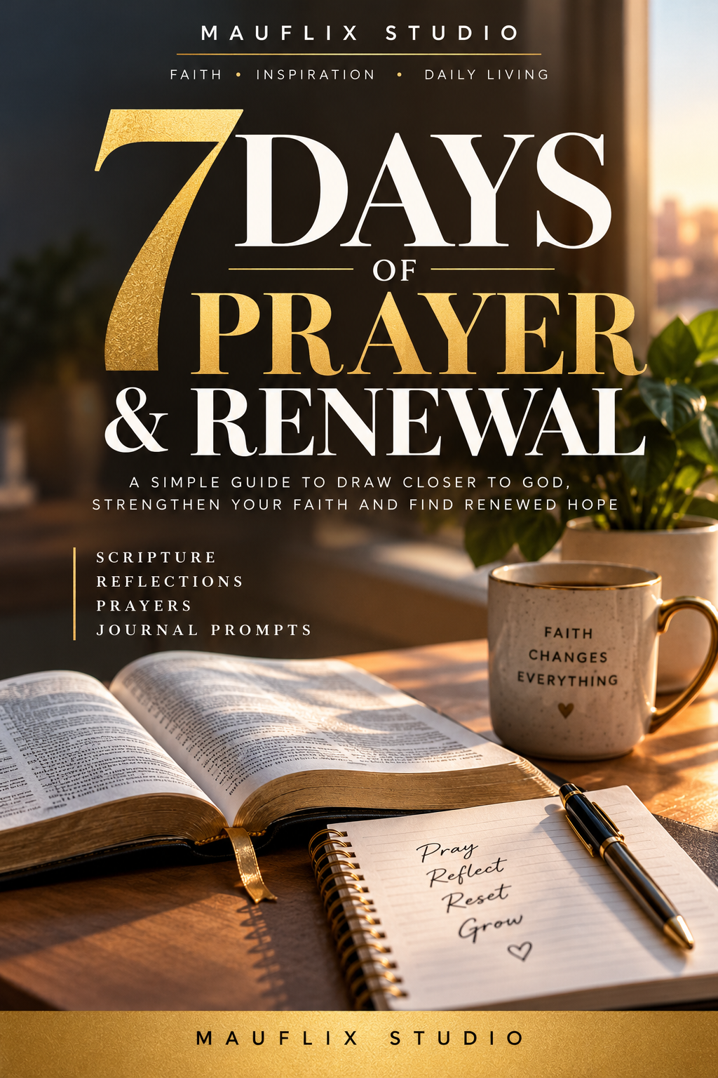7 Days of Prayer & Renewal | A Free Christian Devotional